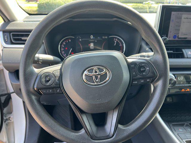 used 2023 Toyota RAV4 car, priced at $28,498