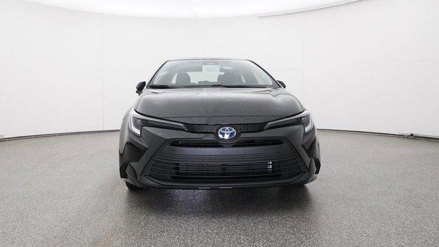 new 2025 Toyota Corolla Hybrid car, priced at $25,887