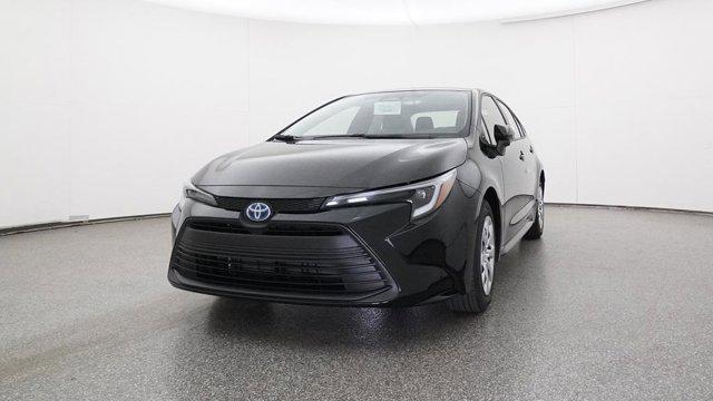 new 2025 Toyota Corolla Hybrid car, priced at $25,887