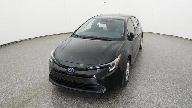 new 2025 Toyota Corolla Hybrid car, priced at $25,887