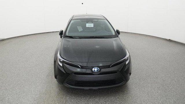 new 2025 Toyota Corolla Hybrid car, priced at $25,887