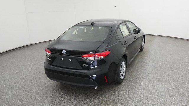 new 2025 Toyota Corolla Hybrid car, priced at $25,887