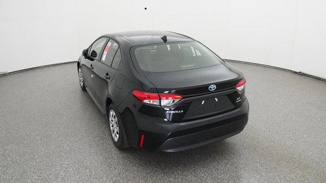 new 2025 Toyota Corolla Hybrid car, priced at $25,887