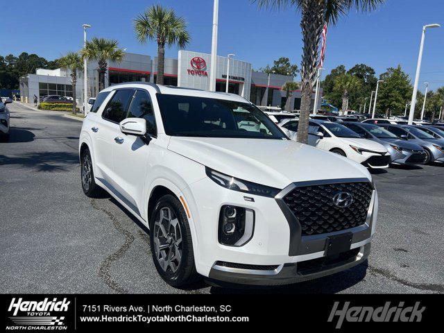 used 2022 Hyundai Palisade car, priced at $30,578