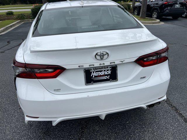 used 2024 Toyota Camry car, priced at $27,298