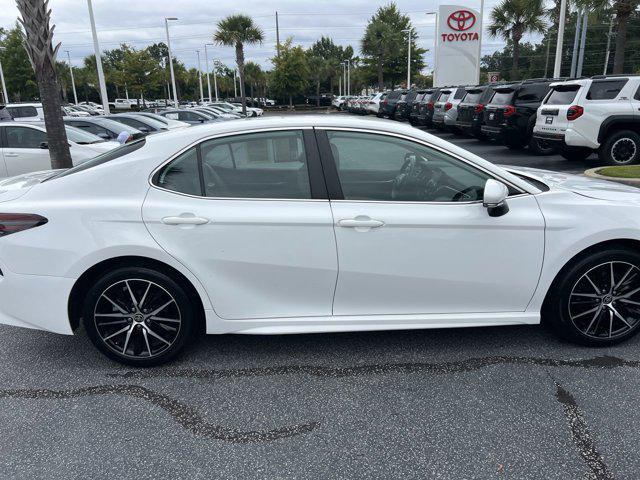 used 2024 Toyota Camry car, priced at $27,298