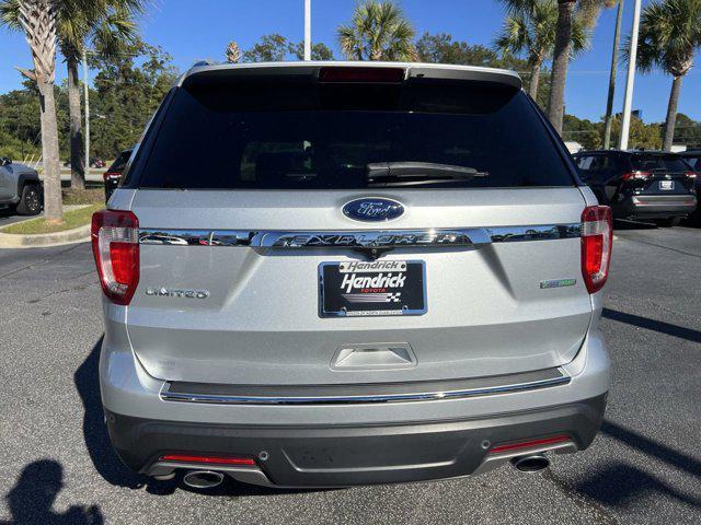 used 2018 Ford Explorer car, priced at $17,998