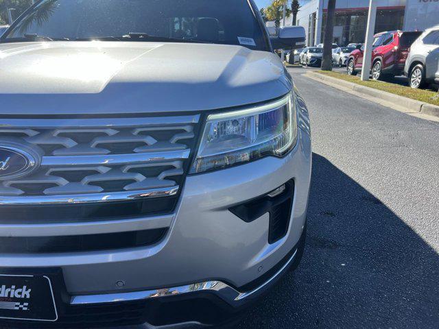 used 2018 Ford Explorer car, priced at $17,998