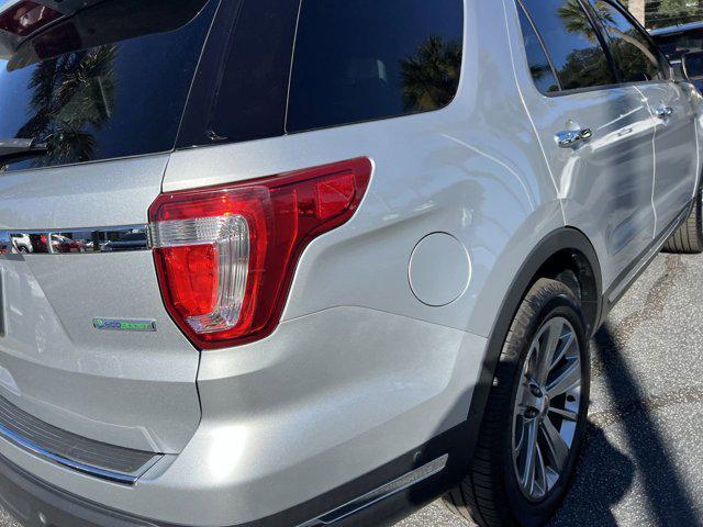 used 2018 Ford Explorer car, priced at $17,998