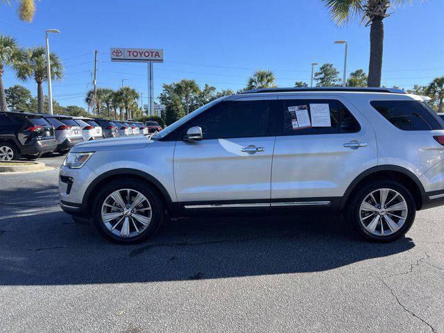 used 2018 Ford Explorer car, priced at $17,998
