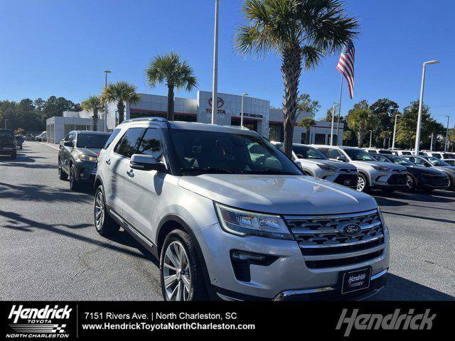 used 2018 Ford Explorer car, priced at $17,998