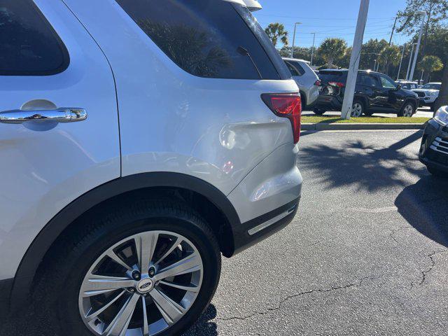 used 2018 Ford Explorer car, priced at $17,998