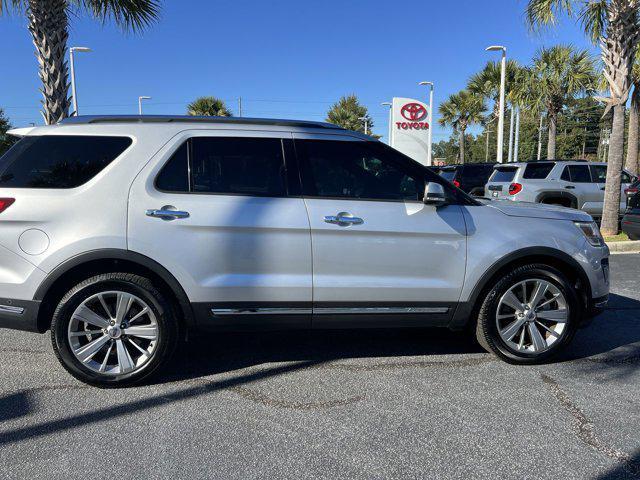 used 2018 Ford Explorer car, priced at $17,998