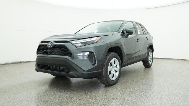 new 2025 Toyota RAV4 car, priced at $31,372