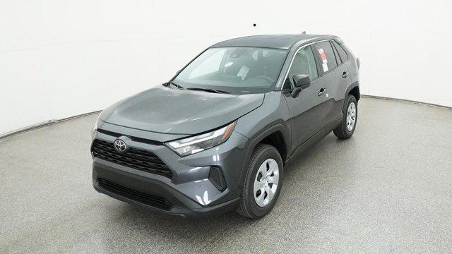 new 2025 Toyota RAV4 car, priced at $31,372