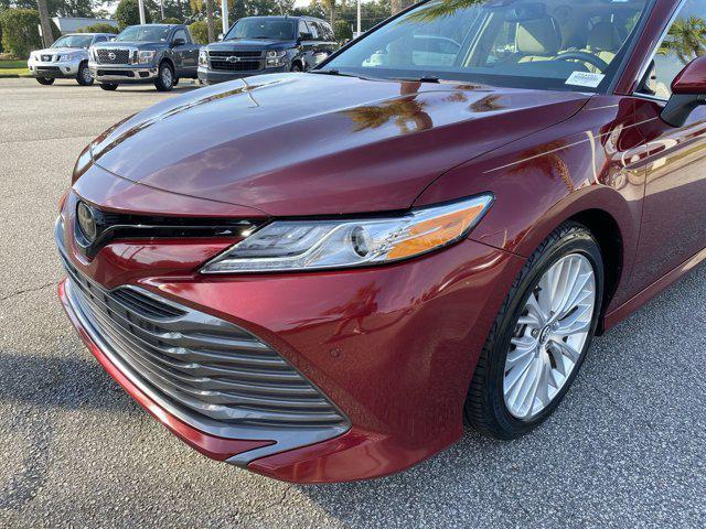 used 2018 Toyota Camry car, priced at $16,998