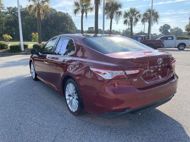 used 2018 Toyota Camry car, priced at $16,998