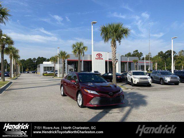 used 2018 Toyota Camry car, priced at $17,998