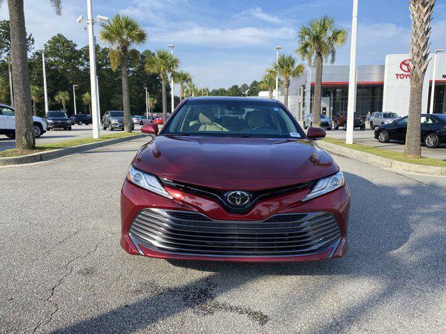 used 2018 Toyota Camry car, priced at $16,998