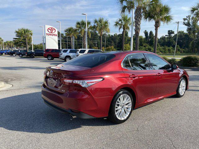 used 2018 Toyota Camry car, priced at $16,998