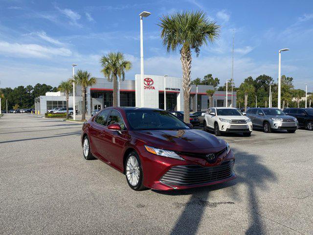 used 2018 Toyota Camry car, priced at $16,998
