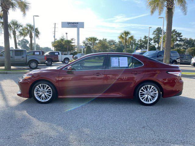 used 2018 Toyota Camry car, priced at $16,998
