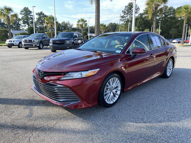 used 2018 Toyota Camry car, priced at $16,998