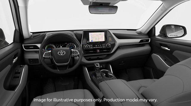 new 2025 Toyota Highlander Hybrid car, priced at $50,288