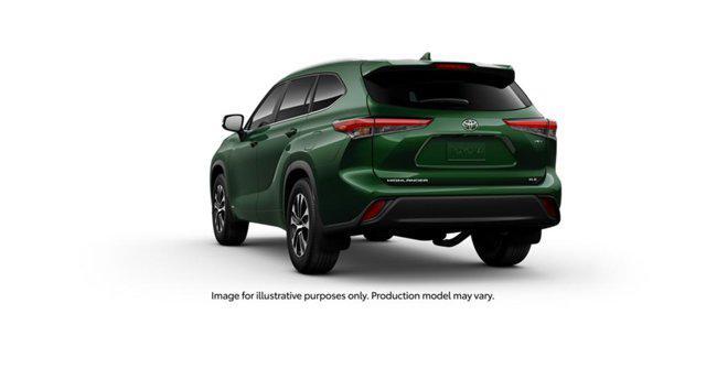 new 2025 Toyota Highlander Hybrid car, priced at $50,288