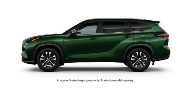 new 2025 Toyota Highlander Hybrid car, priced at $50,288