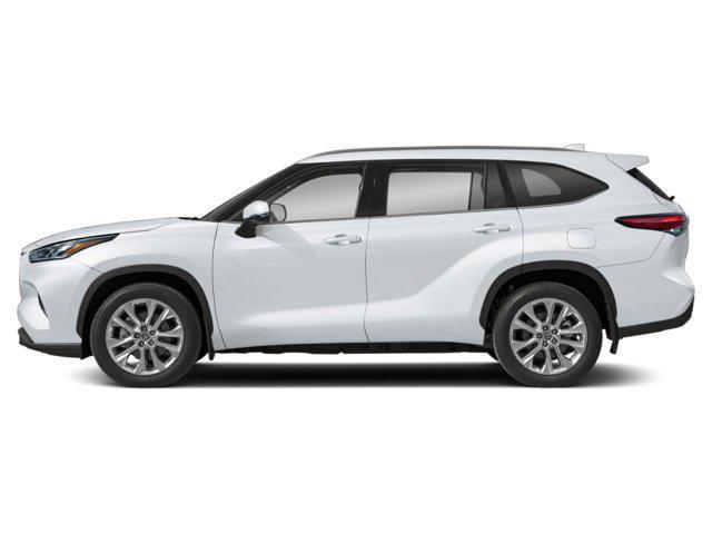 new 2026 Toyota Highlander car, priced at $55,805
