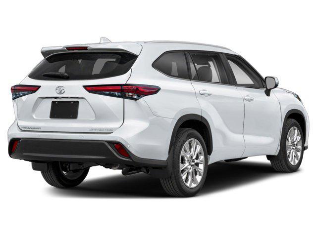 new 2026 Toyota Highlander car, priced at $55,805