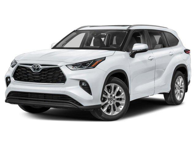 new 2026 Toyota Highlander car, priced at $55,805