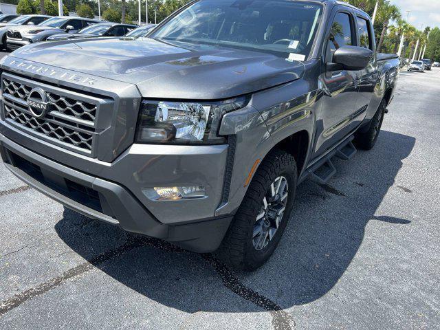 used 2022 Nissan Frontier car, priced at $27,998