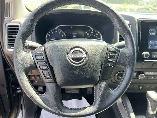 used 2022 Nissan Frontier car, priced at $27,998