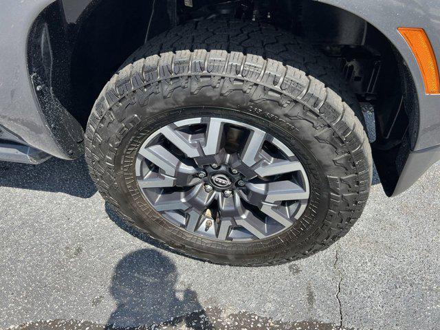 used 2022 Nissan Frontier car, priced at $27,998