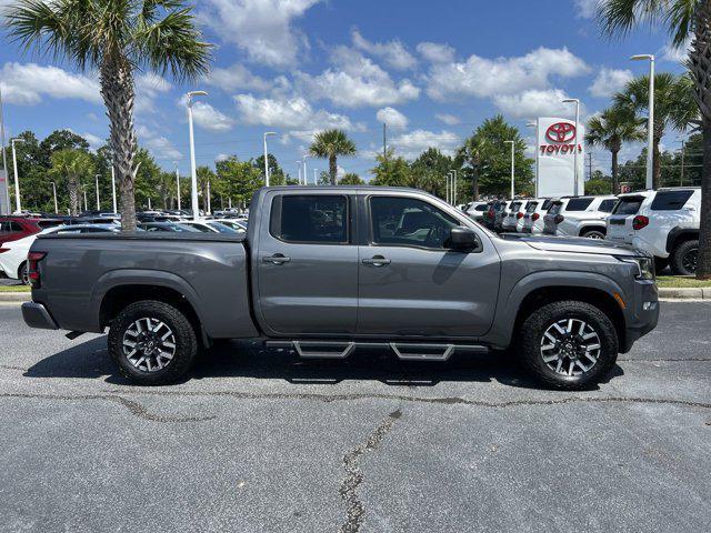 used 2022 Nissan Frontier car, priced at $27,998