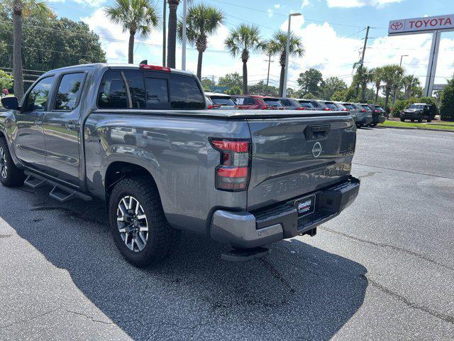 used 2022 Nissan Frontier car, priced at $27,998
