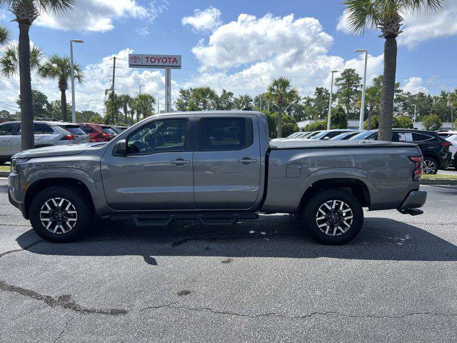 used 2022 Nissan Frontier car, priced at $27,998