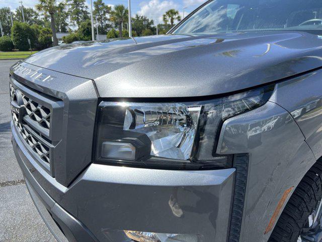 used 2022 Nissan Frontier car, priced at $27,998