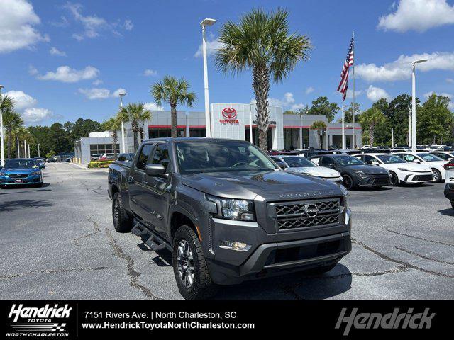used 2022 Nissan Frontier car, priced at $27,998