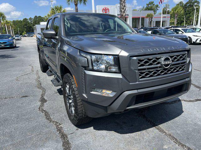 used 2022 Nissan Frontier car, priced at $27,998