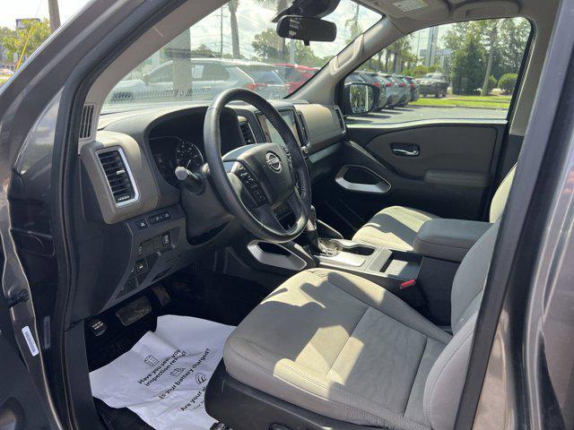 used 2022 Nissan Frontier car, priced at $27,998
