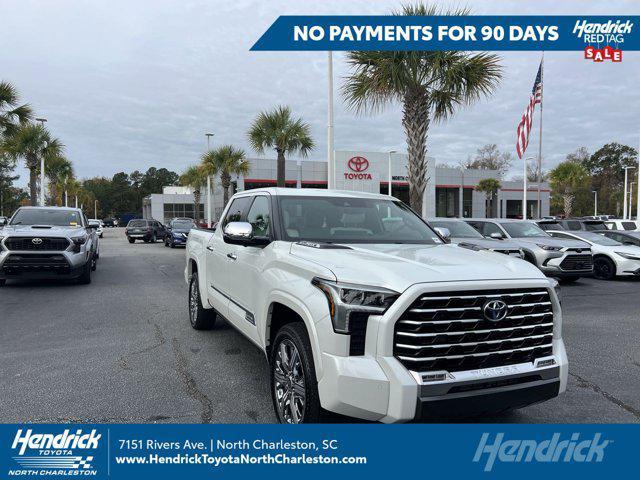 used 2024 Toyota Tundra Hybrid car, priced at $59,998