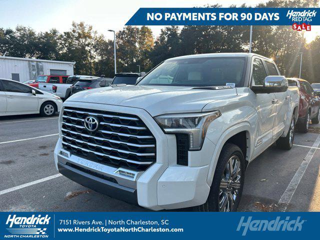 used 2024 Toyota Tundra Hybrid car, priced at $60,498