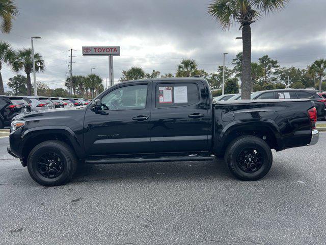 used 2022 Toyota Tacoma car, priced at $33,198