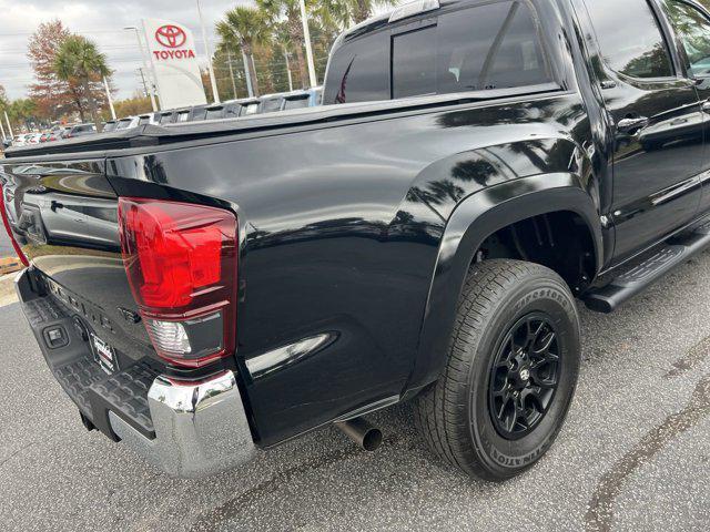 used 2022 Toyota Tacoma car, priced at $33,198