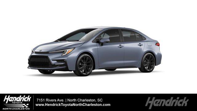 new 2026 Toyota Corolla car, priced at $28,218