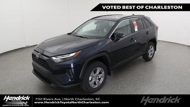 new 2025 Toyota RAV4 car, priced at $33,480