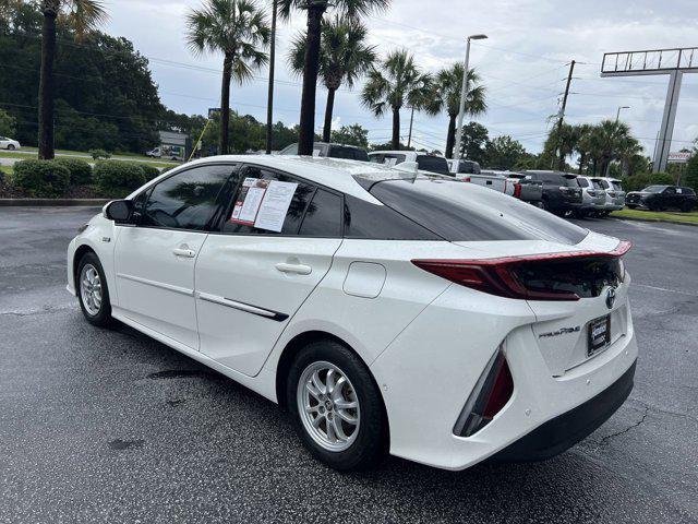 used 2017 Toyota Prius Prime car, priced at $17,749